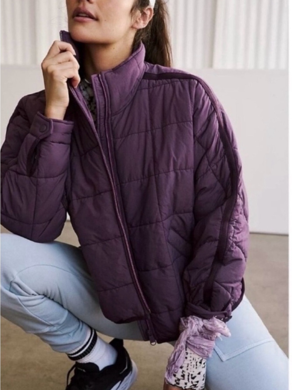 Free People Pippa Packable Puffer